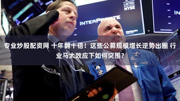 专业炒股配资网 十年翻十倍！这些公募规模增长逆势出圈 行业马太效应下如何突围？