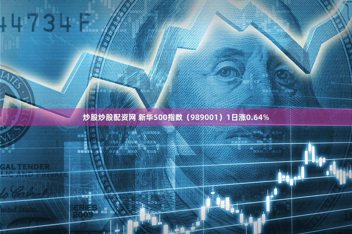 炒股炒股配资网 新华500指数（989001）1日涨0.64%