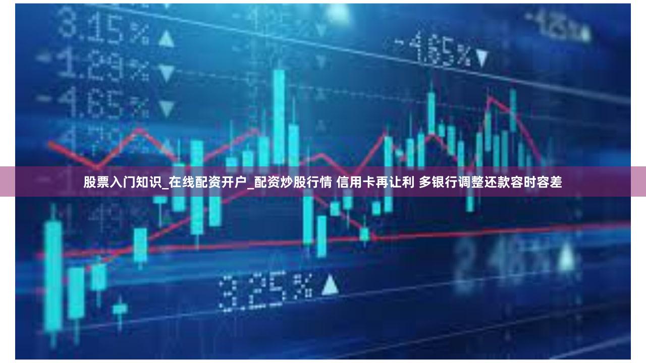 股票入门知识_在线配资开户_配资炒股行情 信用卡再让利 多银行调整还款容时容差