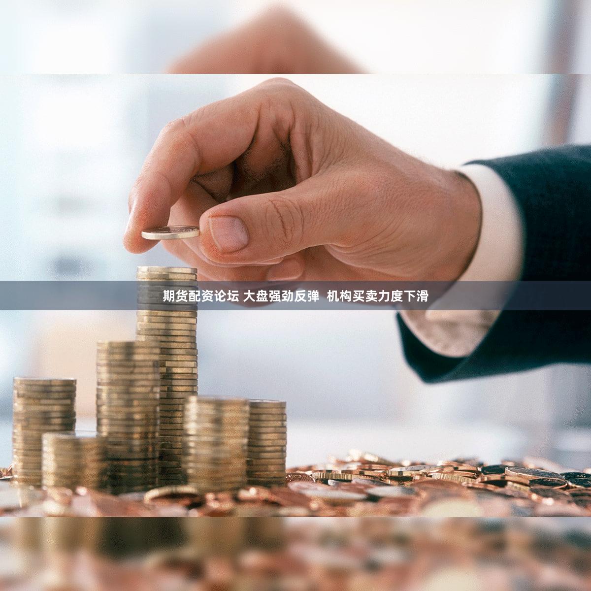 期货配资论坛 大盘强劲反弹  机构买卖力度下滑