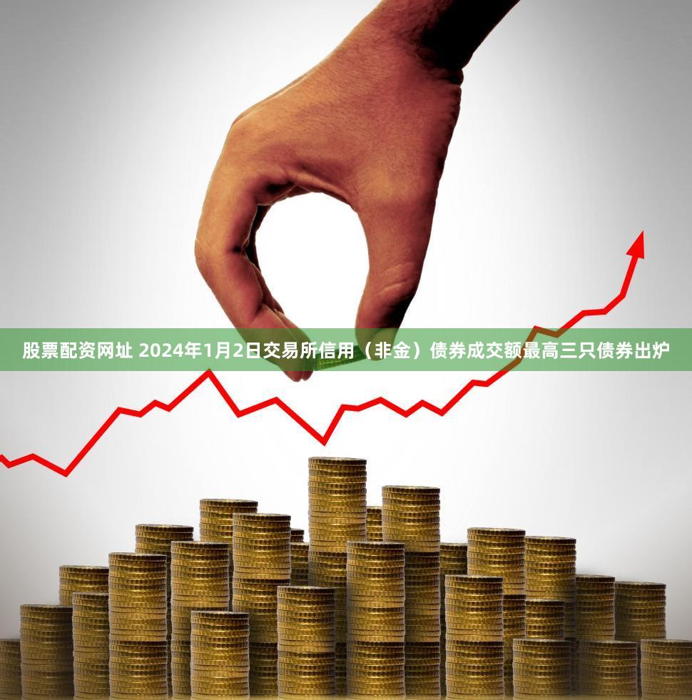 股票配资网址 2024年1月2日交易所信用（非金）债券成交额最高三只债券出炉
