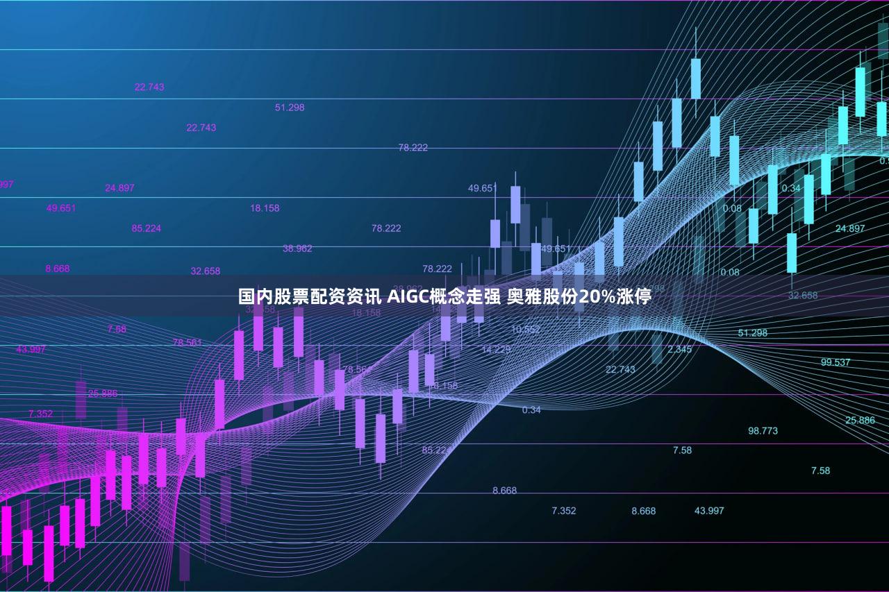 国内股票配资资讯 AIGC概念走强 奥雅股份20%涨停