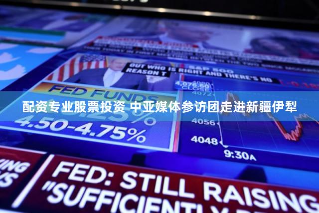 配资专业股票投资 中亚媒体参访团走进新疆伊犁