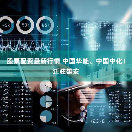 股票配资最新行情 中国华能、中国中化！迁驻雄安