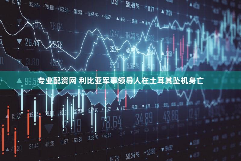 专业配资网 利比亚军事领导人在土耳其坠机身亡