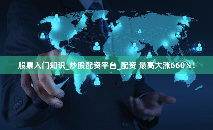 股票入门知识_炒股配资平台_配资 最高大涨660%！