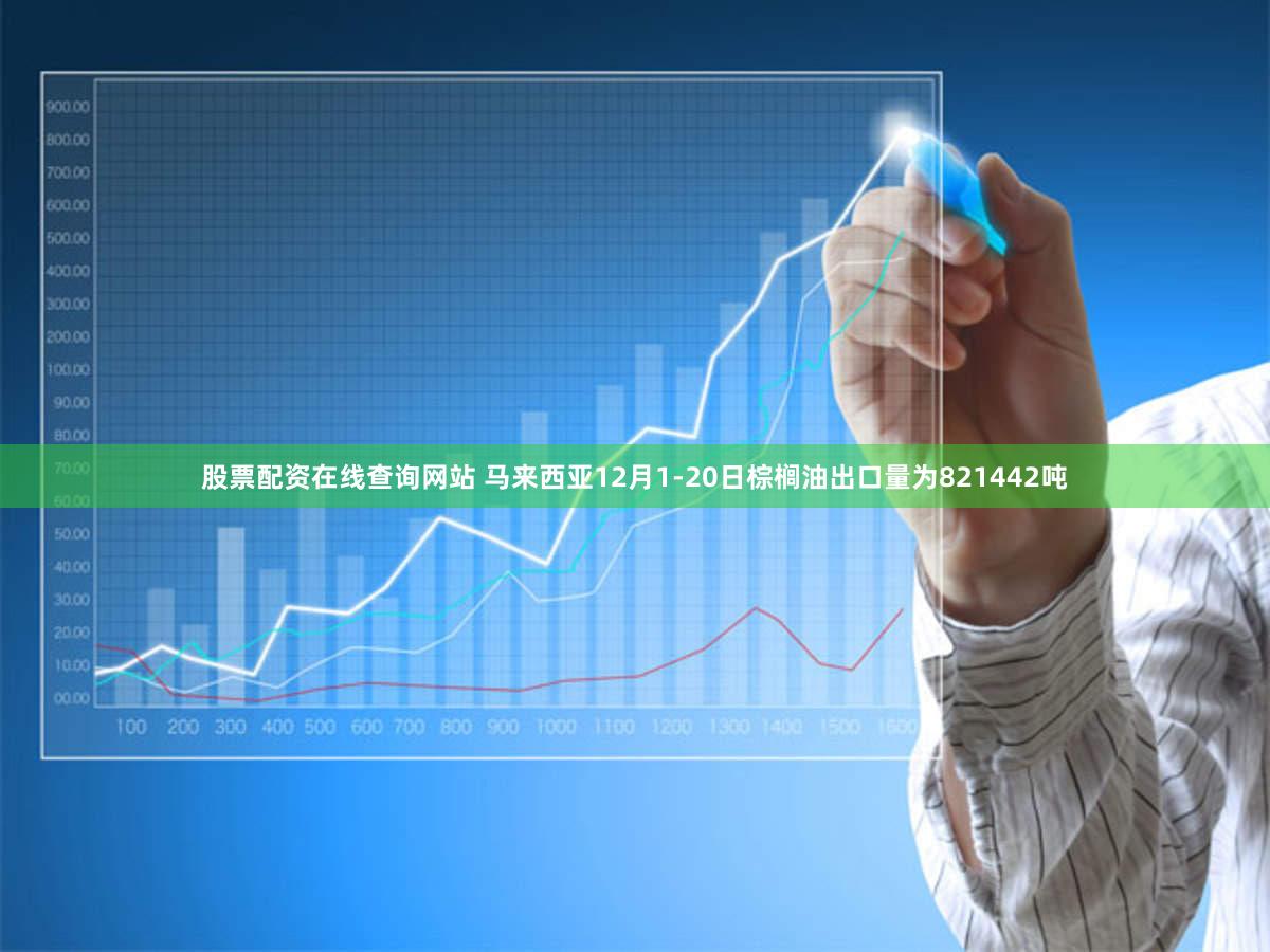 股票配资在线查询网站 马来西亚12月1-20日棕榈油出口量为821442吨