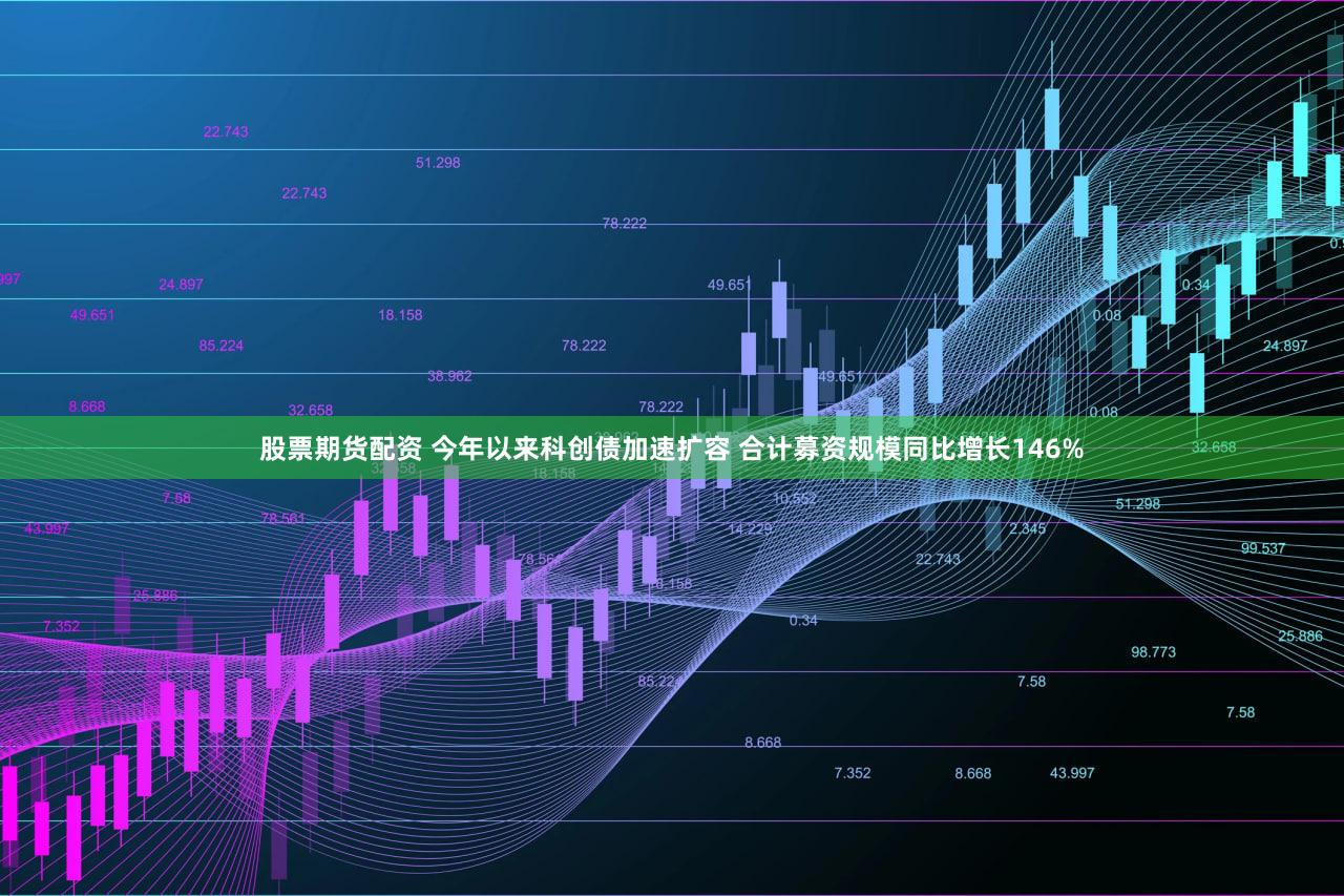 股票期货配资 今年以来科创债加速扩容 合计募资规模同比增长146%
