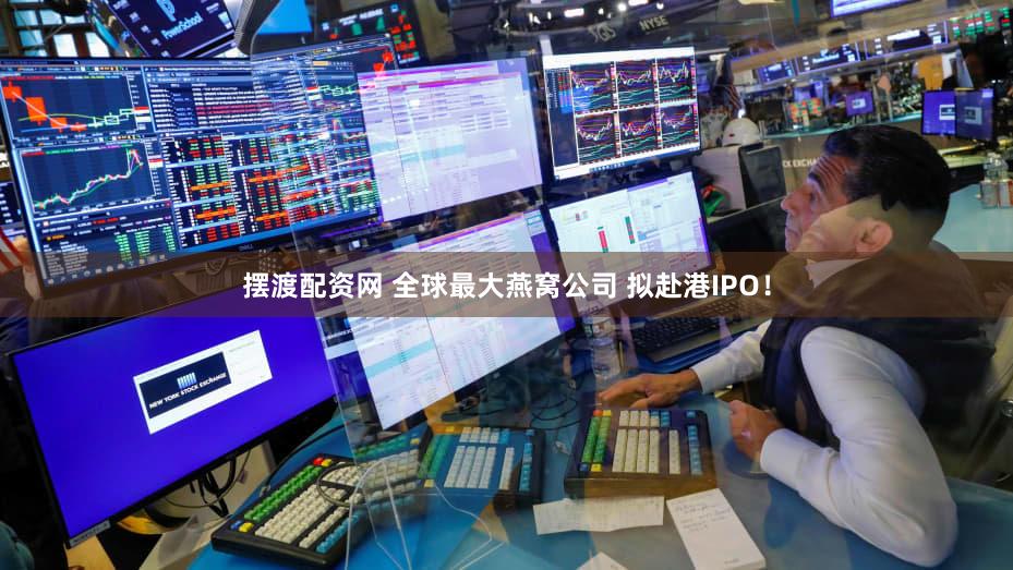 摆渡配资网 全球最大燕窝公司 拟赴港IPO！